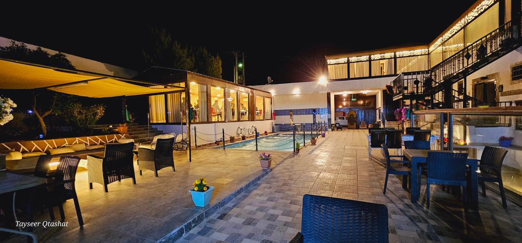 Al Namteh Lodge Abil Eksteriør billede